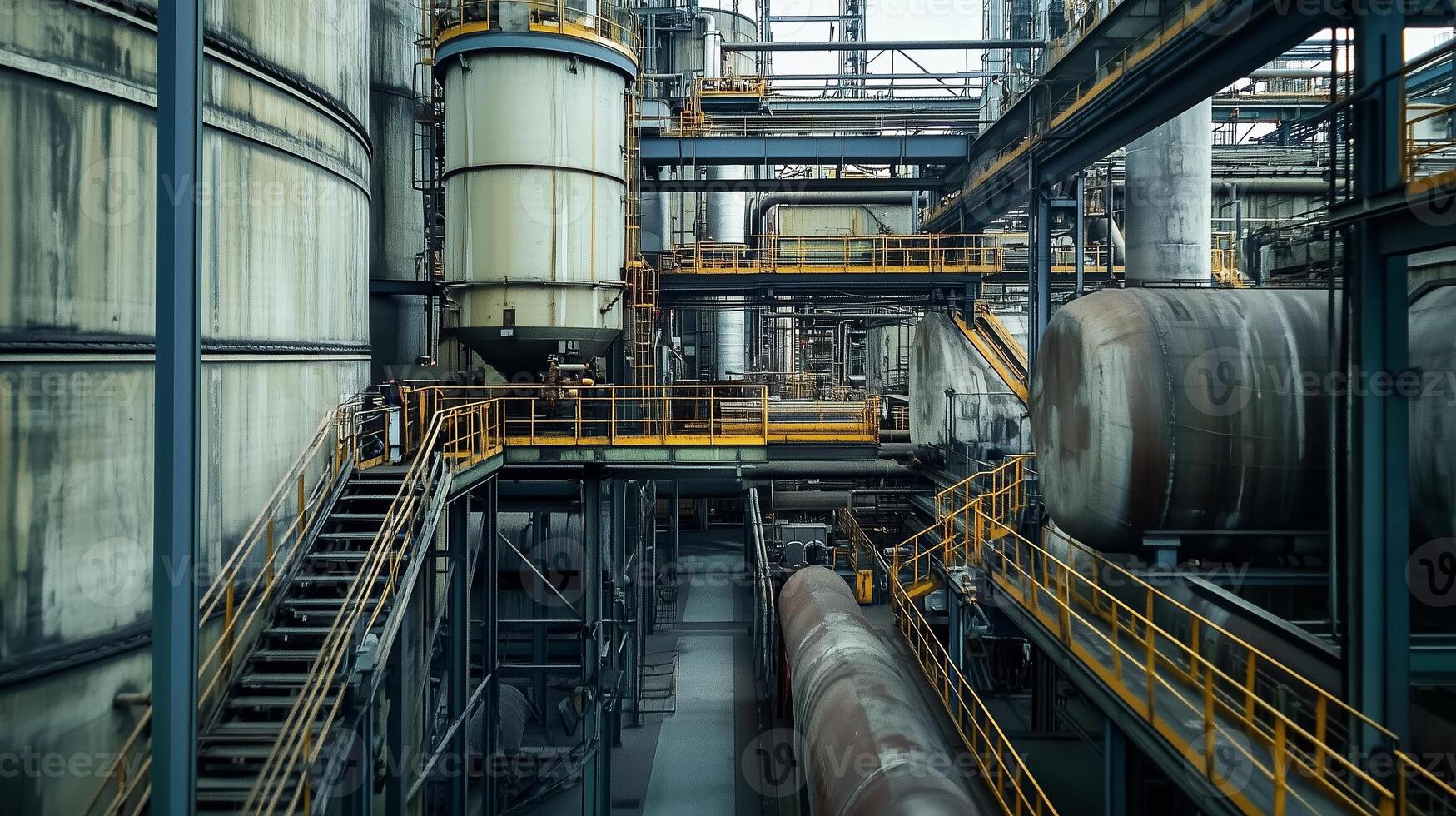 industrial-facility-interior-showcasing-complex-machinery-and-pipelines-in-a-manufacturing-plant-with-extensive-infrastructure-photo